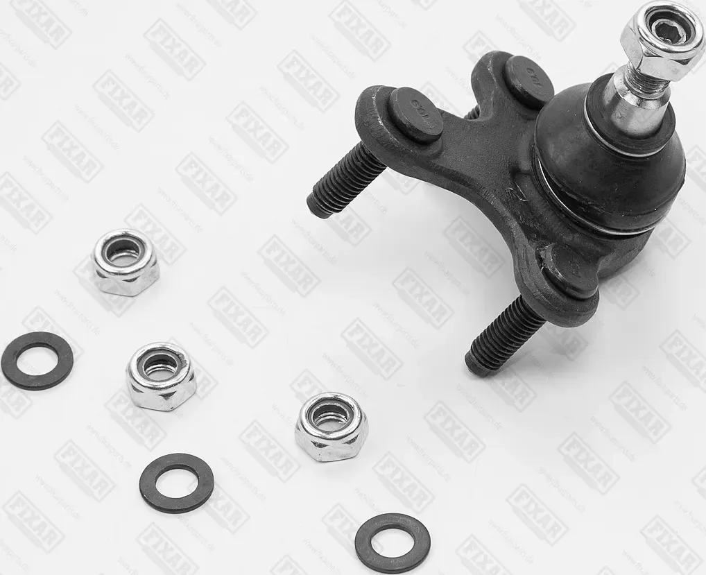 Опора шаровая передняя нижняя правая AUDI A3 2003-/ SKODA OCTAVIA, SUPERB, YETI (Fixar). Артикул FK0268R