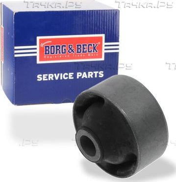 Сайлентблок переднего рычага подвески Borg & Beck для Mitsubishi Lancer IX 2007-2013. Артикул BSK6944