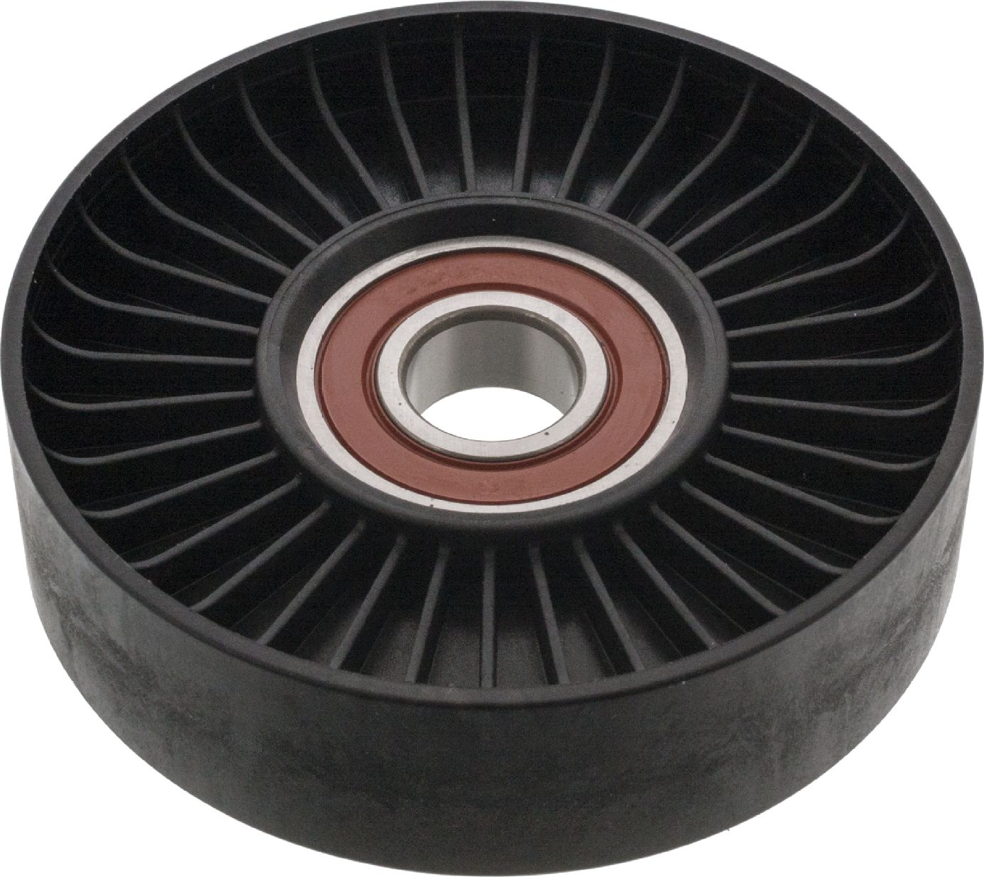 Направляющий (ведущий) ролик приводного поликлинового ремня Febi Bilstein. Артикул 45875