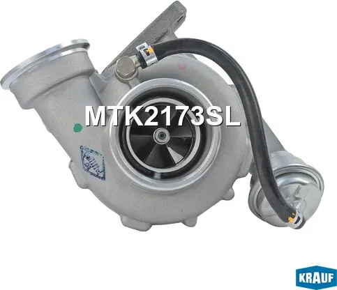Турбокомпрессор Krauf. Артикул MTK2173SL