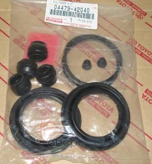 Ремкомплект тормозного суппорта Toyota. Артикул 0447942040