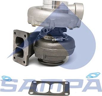 Турбина (турбокомпрессор) Sampa. Артикул 036.094