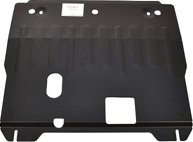 Защита алюминиевая  Alfeco для картера и КПП (установка на штатные точки) Exeed TXL 2020-2021. Артикул ALF.61.01al