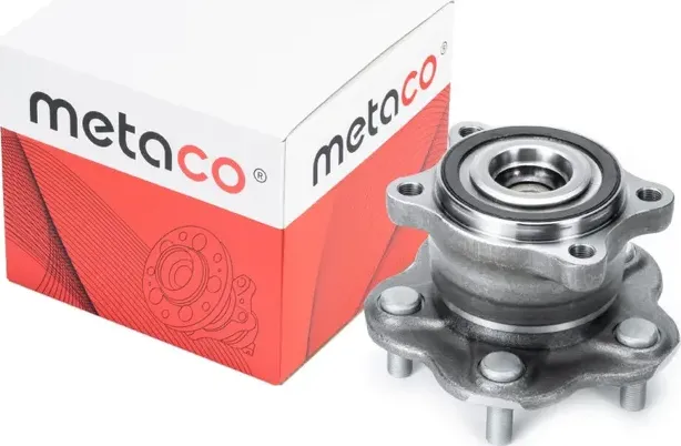 Ступица с подшипником NISSAN TEANA J32/MURANO Z51 07- задн. FWD (Metaco) Metaco. Артикул 5010020