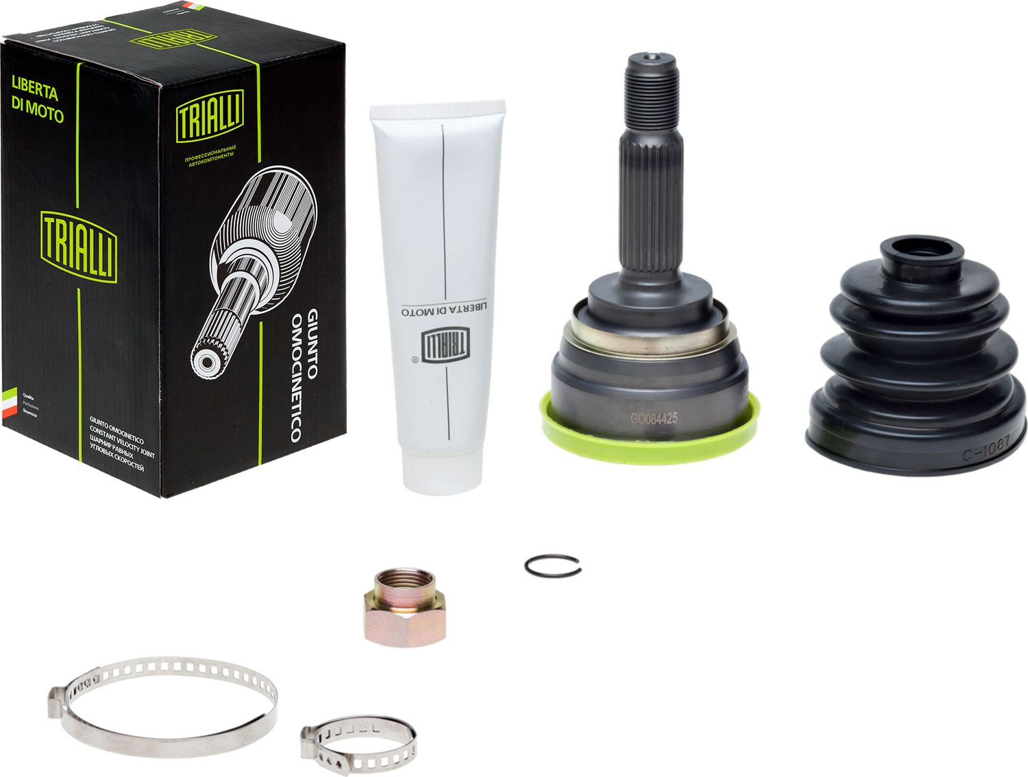 Шрус наружный (граната) Trialli. Артикул GO 084425