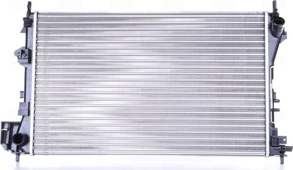 Радиатор охлаждения двигателя Nissens для Saab 9-3 II 2002-2015. Артикул 63024A