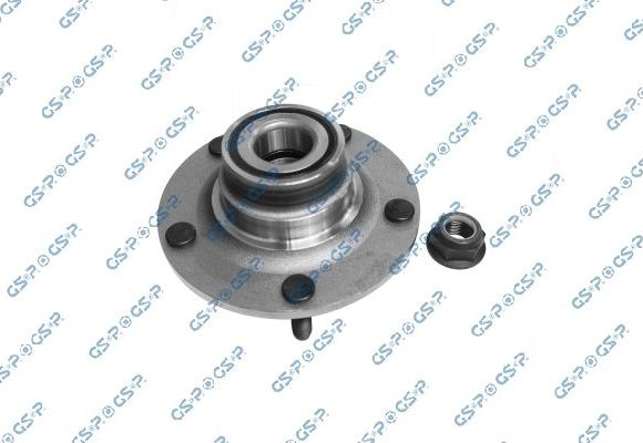 Ступичный подшипник (комплект) GSP. Артикул 9237015K