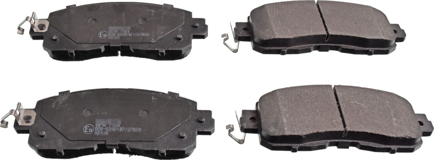 Тормозные колодки Febi Bilstein. Артикул 116355