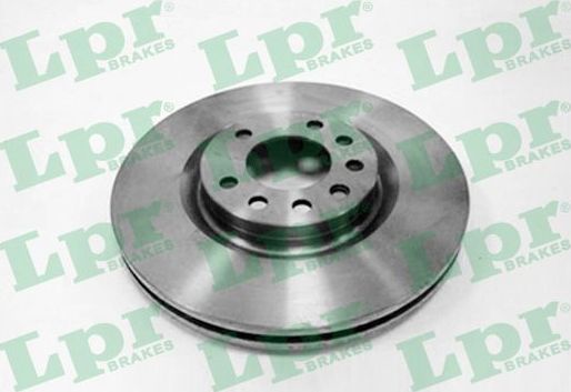 Тормозной диск LPR передний для Fiat Croma II 2005-2011. Артикул F2010V