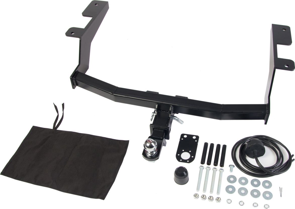 Фаркоп Halty для Toyota Succeed 2WD/4WD II 2014-2017. Американский квадрат. Артикул RDTV2 (H.T69.E)