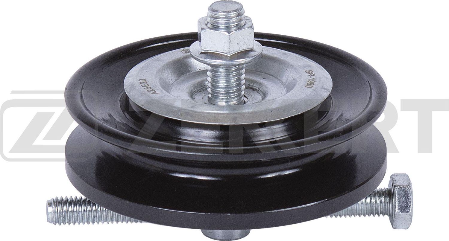 Натяжной ролик (натяжитель) приводного поликлинового ремня Zekkert. Артикул SR-1980