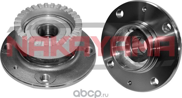 Ступица заднего колеса CITROEN XSARA 97-05, PEUGEOT 306 93-02 ( ABS) (Nakayama). Артикул M2271NY