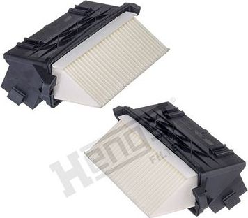 Воздушный фильтр Hengst. Артикул E1827L-2