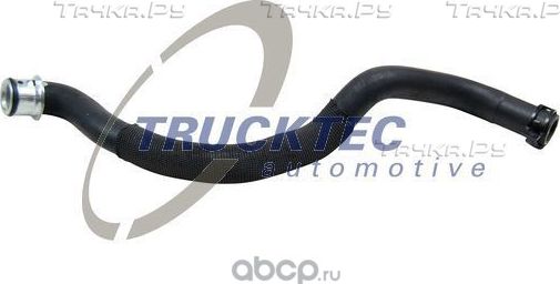 Патрубок радиатора (системы охлаждения) Trucktec Automotive. Артикул 02.40.331