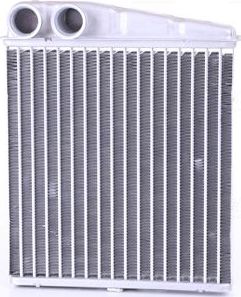Радиатор отопителя (печки) Nissens для Audi A3 II (8P) 2003-2013. Артикул 70228