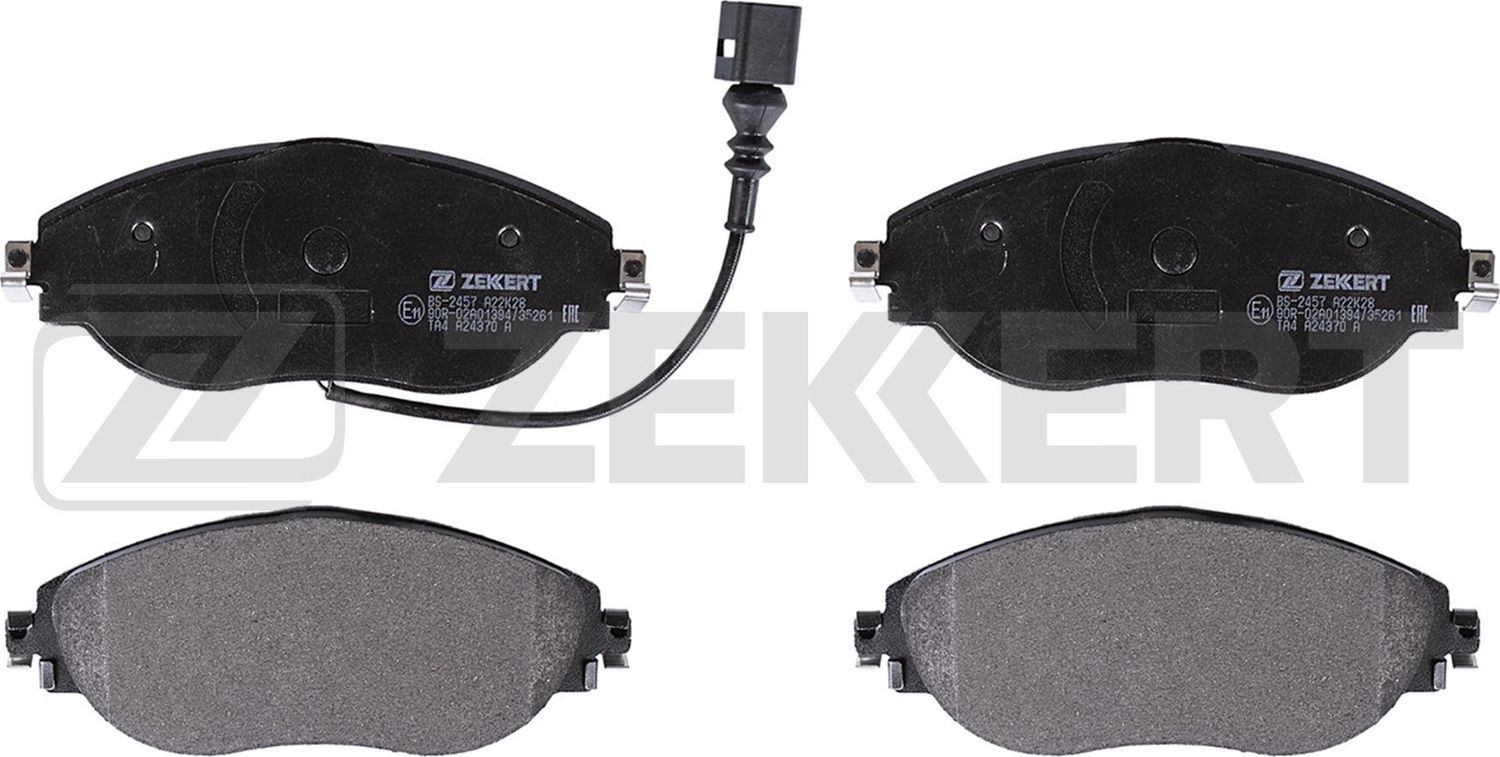 Тормозные колодки Zekkert. Артикул BS-2457