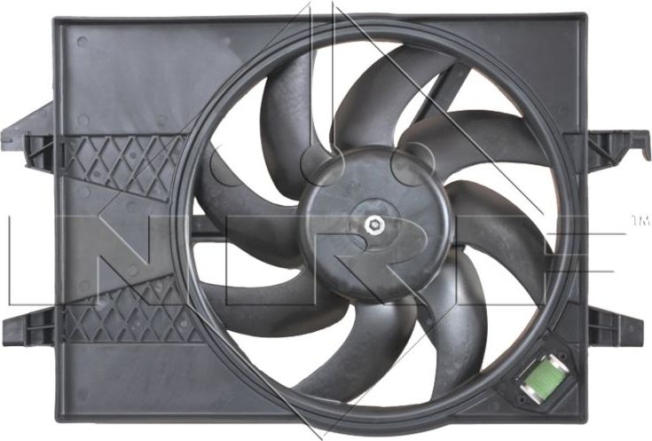Вентилятор радиатора двигателя NRF. Артикул 47006