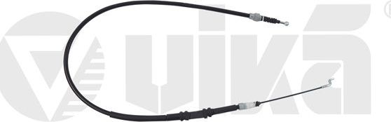 Трос ручника (тросик ручного тормоза) Vika. Артикул 66091559301