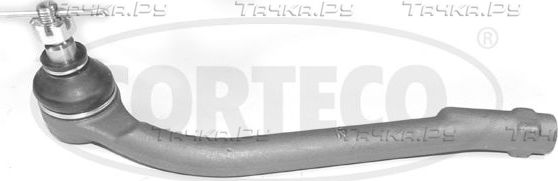 Наконечник рулевой тяги Corteco правый для Kia Proceed I 2008-2013. Артикул 49400527