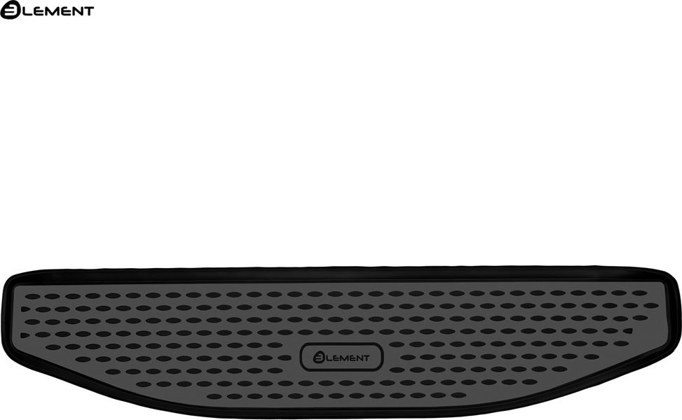 Коврик Element для багажника Jetour X70 Plus 5 дв., 3-й ряд разложен 2020-2026. Артикул ELEMENTA68797K13