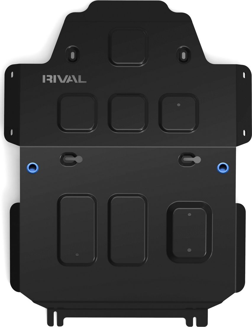 Защита Rival для картера Toyota Land Cruiser 300 2021-2026. Артикул 111.9551.1