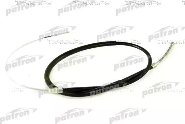 Трос ручника (тросик ручного тормоза) Patron. Артикул PC3002