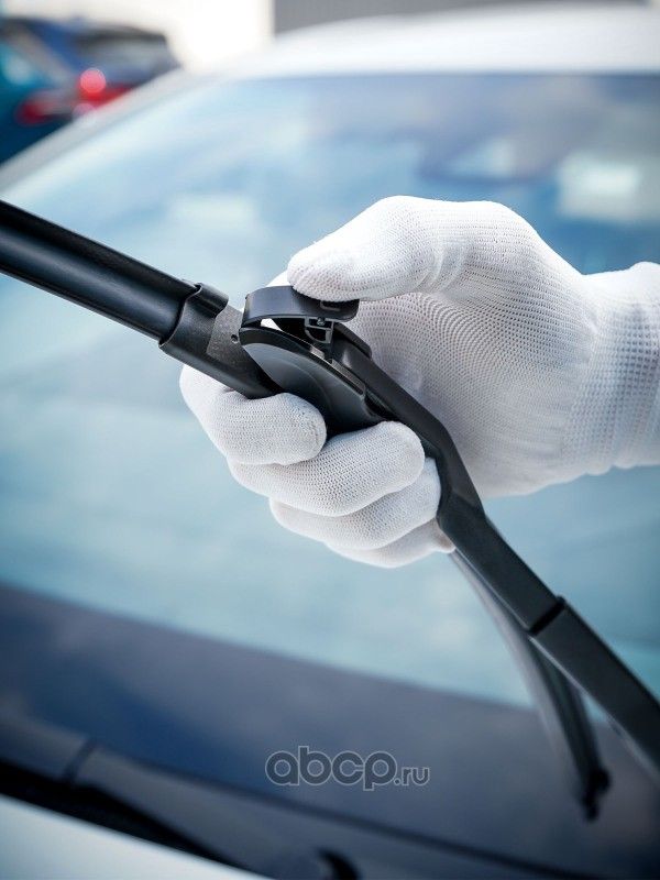 Щетка стеклоочистителя бескаркас SILICONE 400мм (Airline). Артикул AWBBS004