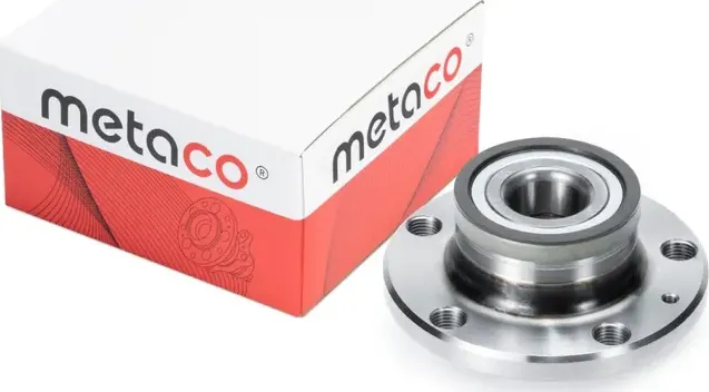 Ступица с подшипником AUDI A2/VW POLO/SKODA FABIA 02- зад. (Metaco) Metaco. Артикул 5010006