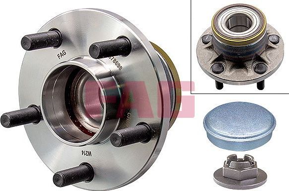 Ступичный подшипник (комплект) Fag. Артикул 713 6788 90