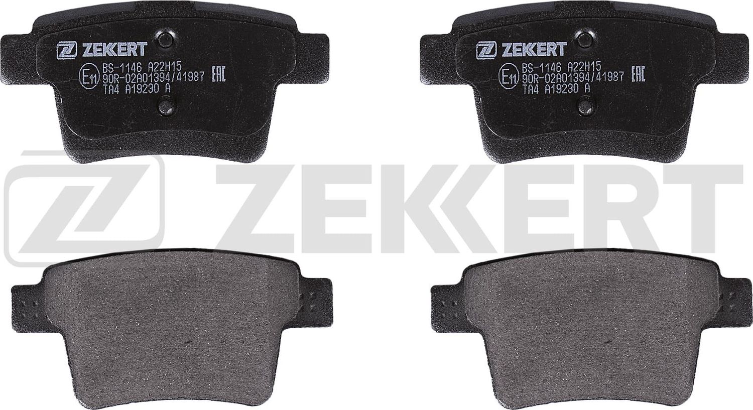 Тормозные колодки Zekkert. Артикул BS-1146