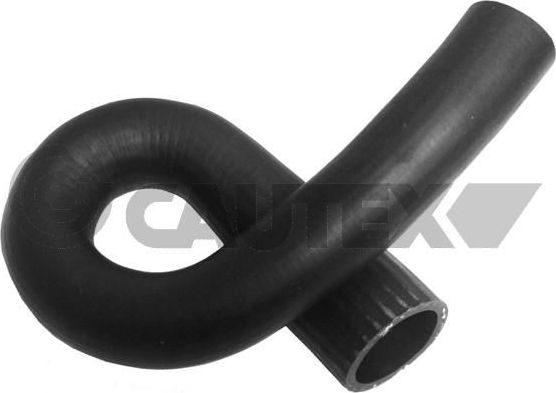 Патрубок интеркулера Cautex для Opel Astra H 2005-2010. Артикул 486694