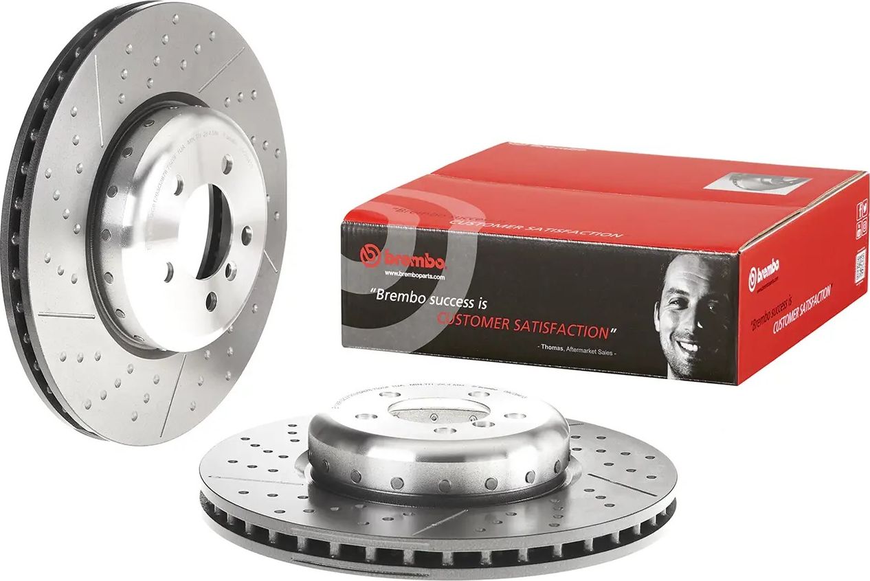 Тормозной диск Brembo PRIME LINE - Composite. Артикул 09.C394.13