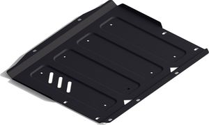 Защита АвтоБРОНЯ для КПП Mitsubishi Pajero IV 2006-2025. Артикул 111.04044.1