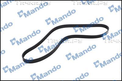 Приводной ремень поликлиновой Mando для Nissan Micra K12 2003-2010. Артикул MB6PK1205