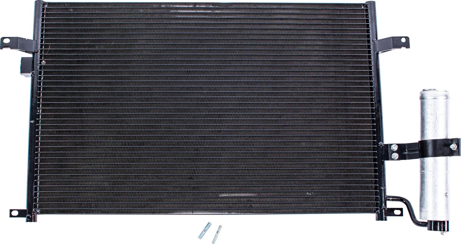 Радиатор (конденсер) кондиционера Chevrolet LACETTI (Delcoparts). Артикул 19347490