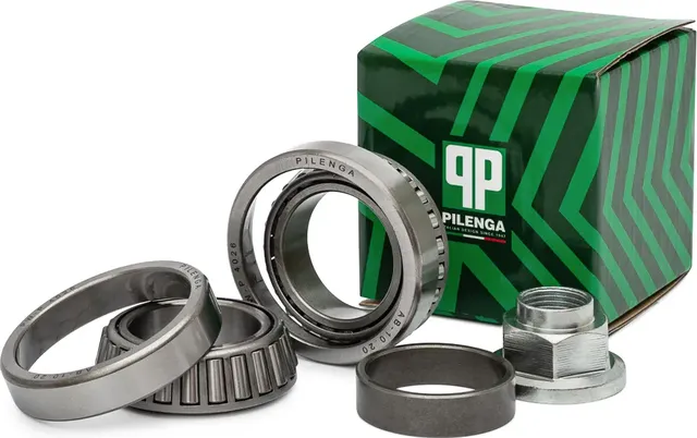 PILENGA Подшипник  ступицы передней  комплект на колесо  DAEWOO MATIZ Pilenga. Артикул pw-p4026