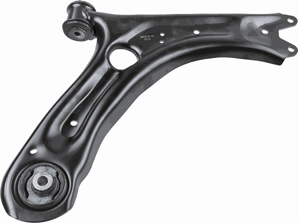 Поперечный рычаг передней подвески Lemforder (Листовая сталь). Артикул 38636 01