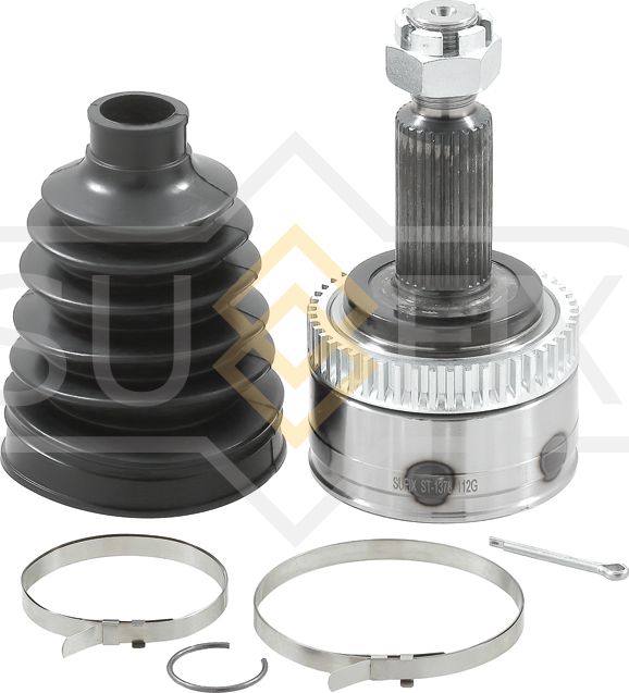 ШРУС наружный передний правый/левый HYUNDAI ix35 2009-2015/TUCSON 2004-2010, KIA (Sufix). Артикул ST1378