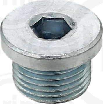 ПРОБКА ПОДДОНА (БОЛТ СЛИВА МАСЛА) BMW M18x1,5x12 Elring. Артикул 587.140