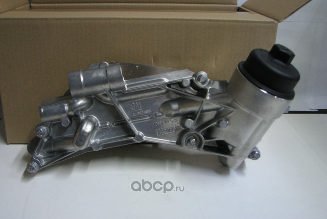 Радиатор масляный (маслоохладитель) для двигателя (в сборе) General Motors. Артикул 93186324