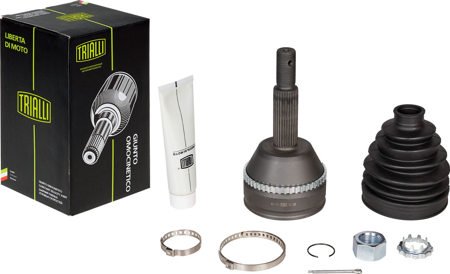 Шрус наружный (граната) Trialli. Артикул GO 1038