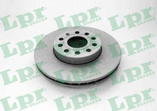 Тормозной диск LPR TOTAL COATED передний для Audi S3 III (8V) 2014-2026. Артикул A1002VR