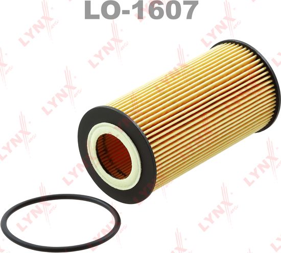 Масляный фильтр LYNXauto. Артикул LO-1607
