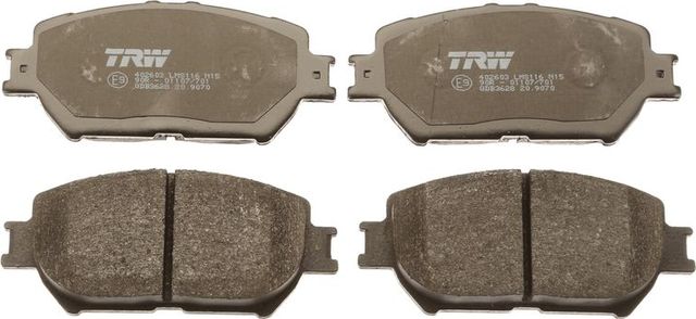 Тормозные колодки TRW. Артикул GDB3628