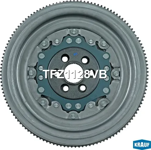 Маховик двухмассовый 6/129 (Krauf). Артикул TFZ1128VB