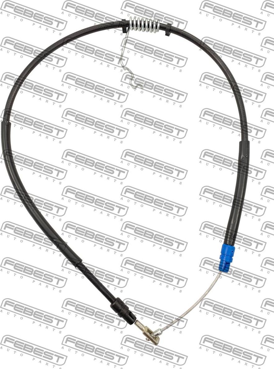 Трос ручника (тросик ручного тормоза) Febest. Артикул 2199-TT9LRH