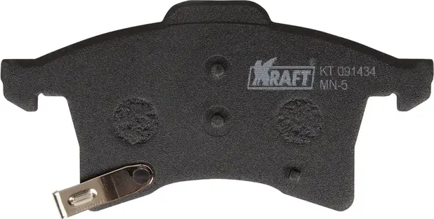 Колодки тормозные OPEL ASTRA 98- 1.6 перед. (Kraft). Артикул KT091434