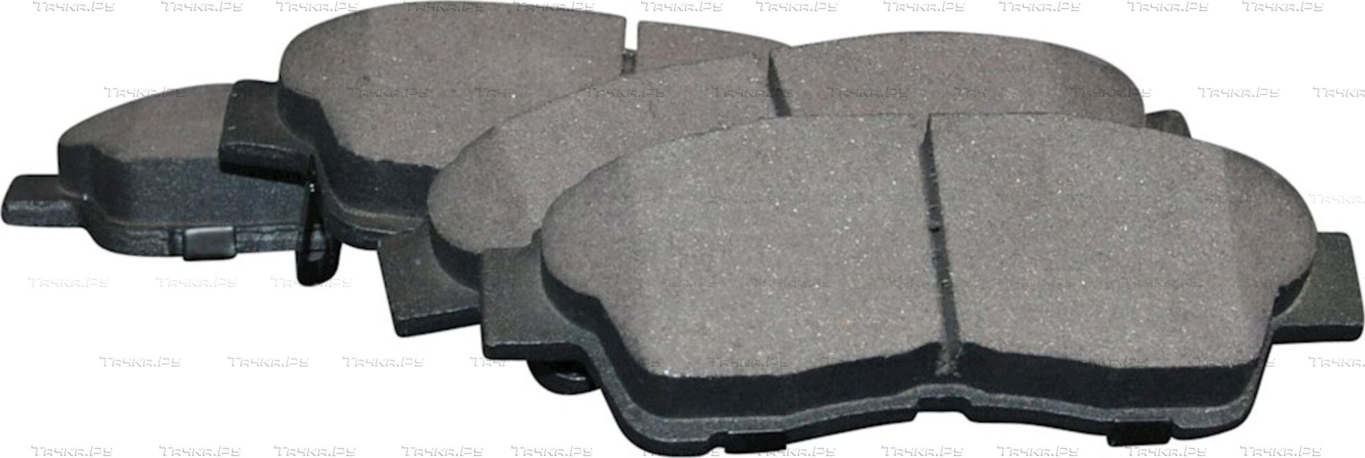 Тормозные колодки JP Group JP передние для Toyota Cresta V (X100) 1996-2001. Артикул 4863602710