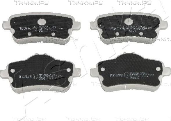 Тормозные колодки ASHIKA. Артикул 51-00-0526