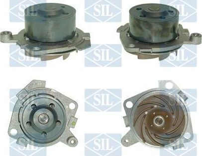 Помпа (водяной насос) Saleri/SIL для Fiat Stilo 2001-2008. Артикул PA860